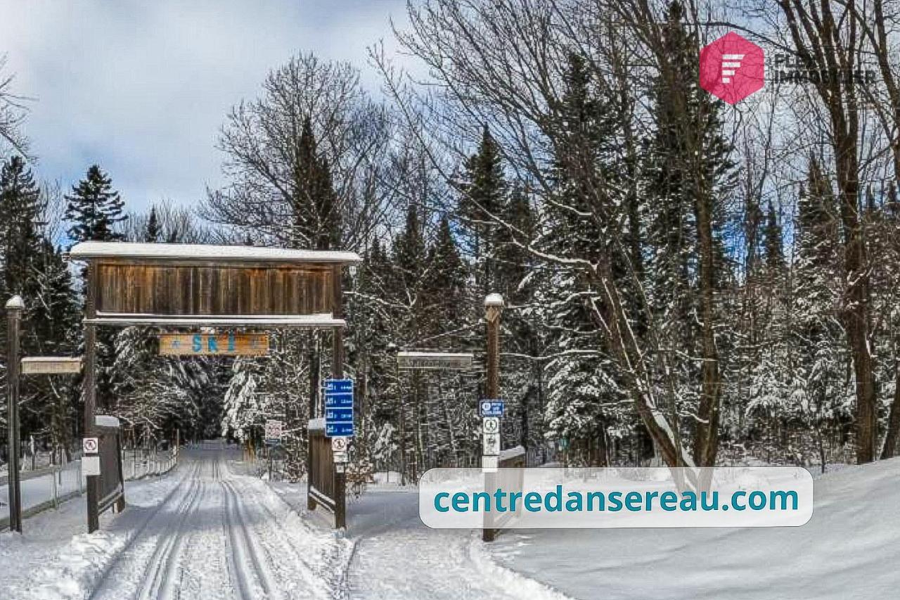 Le Harfang De Portneuf / Hot Tub Pool Sauna Billiards Trails Pont-Rouge Zewnętrze zdjęcie