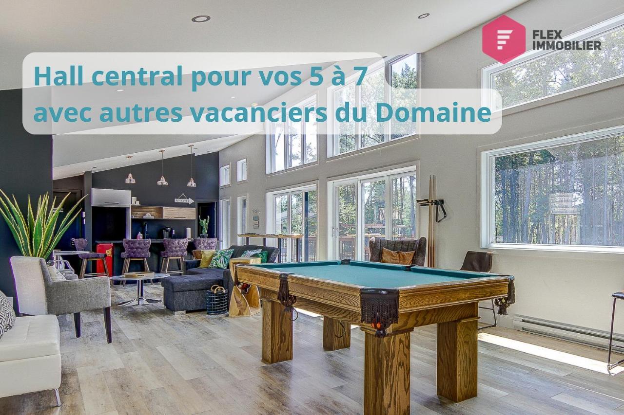 Le Harfang De Portneuf / Hot Tub Pool Sauna Billiards Trails Pont-Rouge Zewnętrze zdjęcie