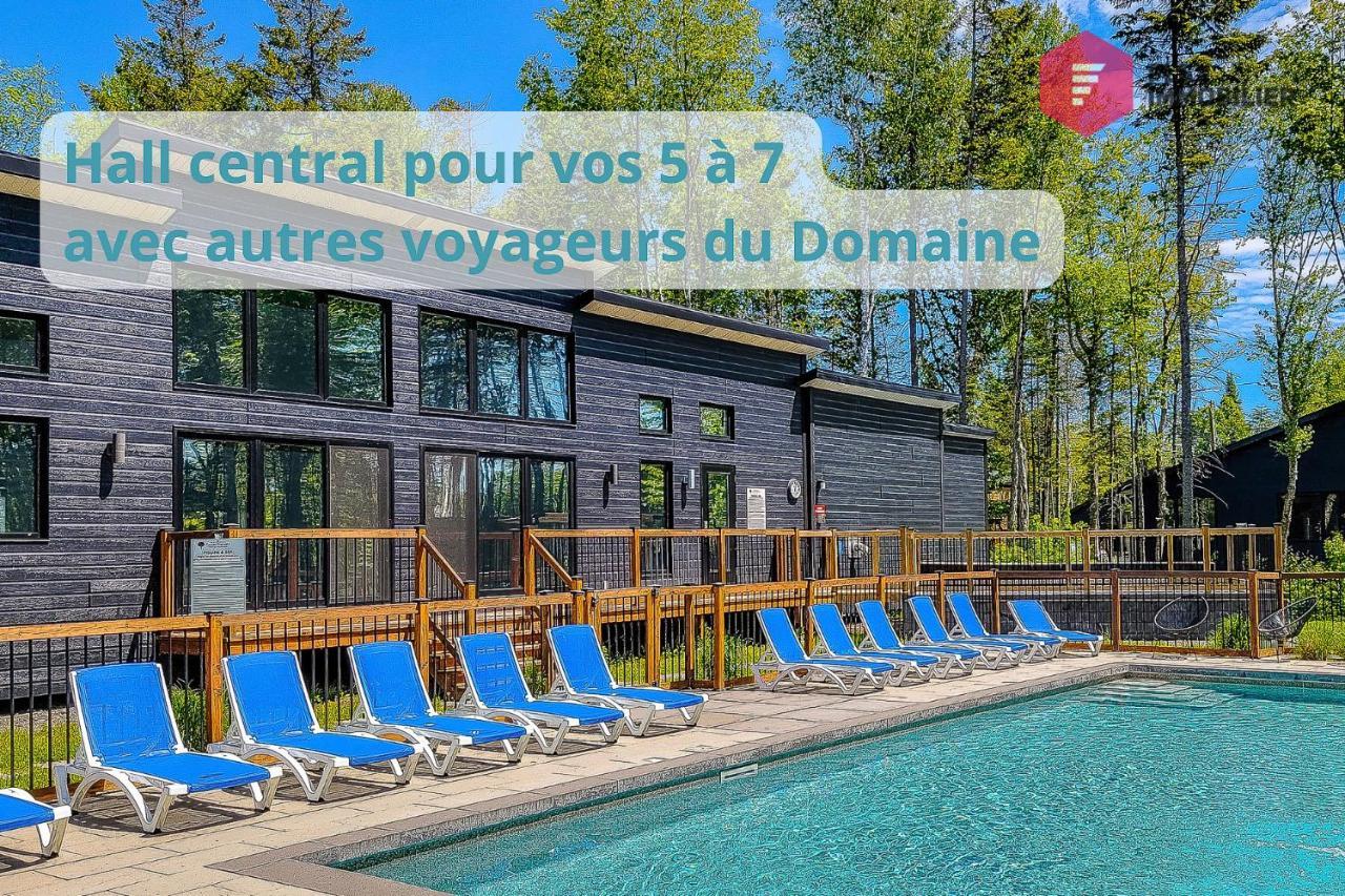 Le Harfang De Portneuf / Hot Tub Pool Sauna Billiards Trails Pont-Rouge Zewnętrze zdjęcie