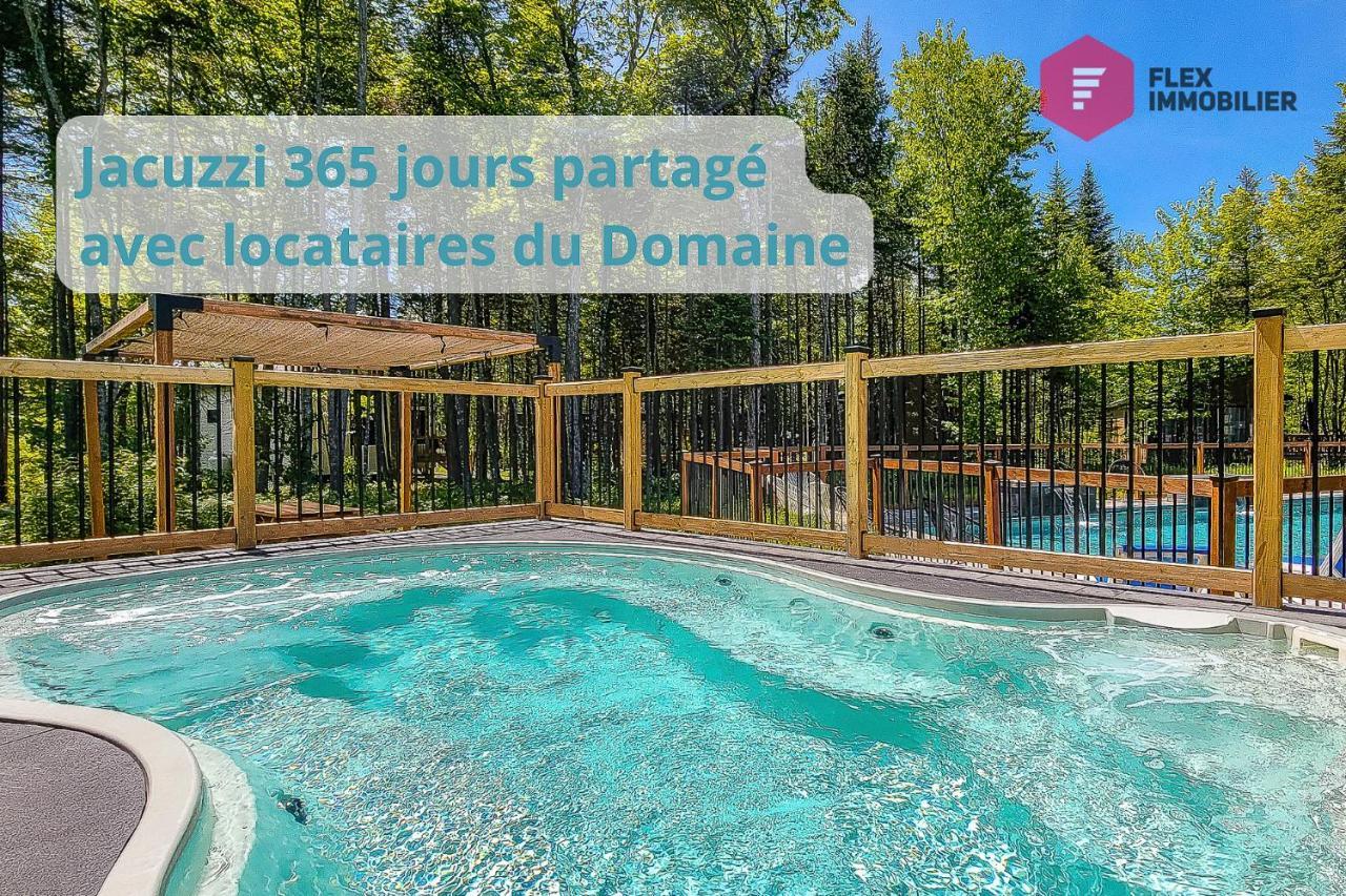 Le Harfang De Portneuf / Hot Tub Pool Sauna Billiards Trails Pont-Rouge Zewnętrze zdjęcie