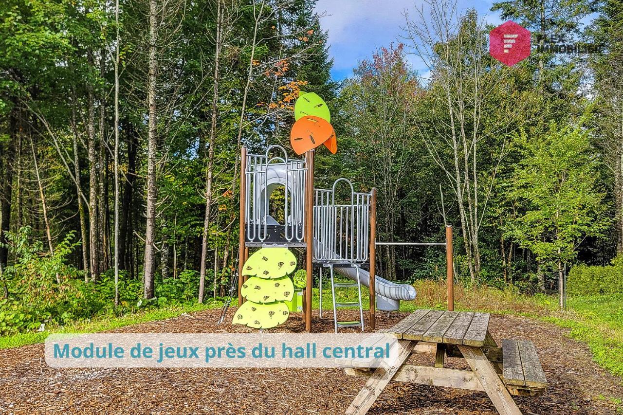Le Harfang De Portneuf / Hot Tub Pool Sauna Billiards Trails Pont-Rouge Zewnętrze zdjęcie