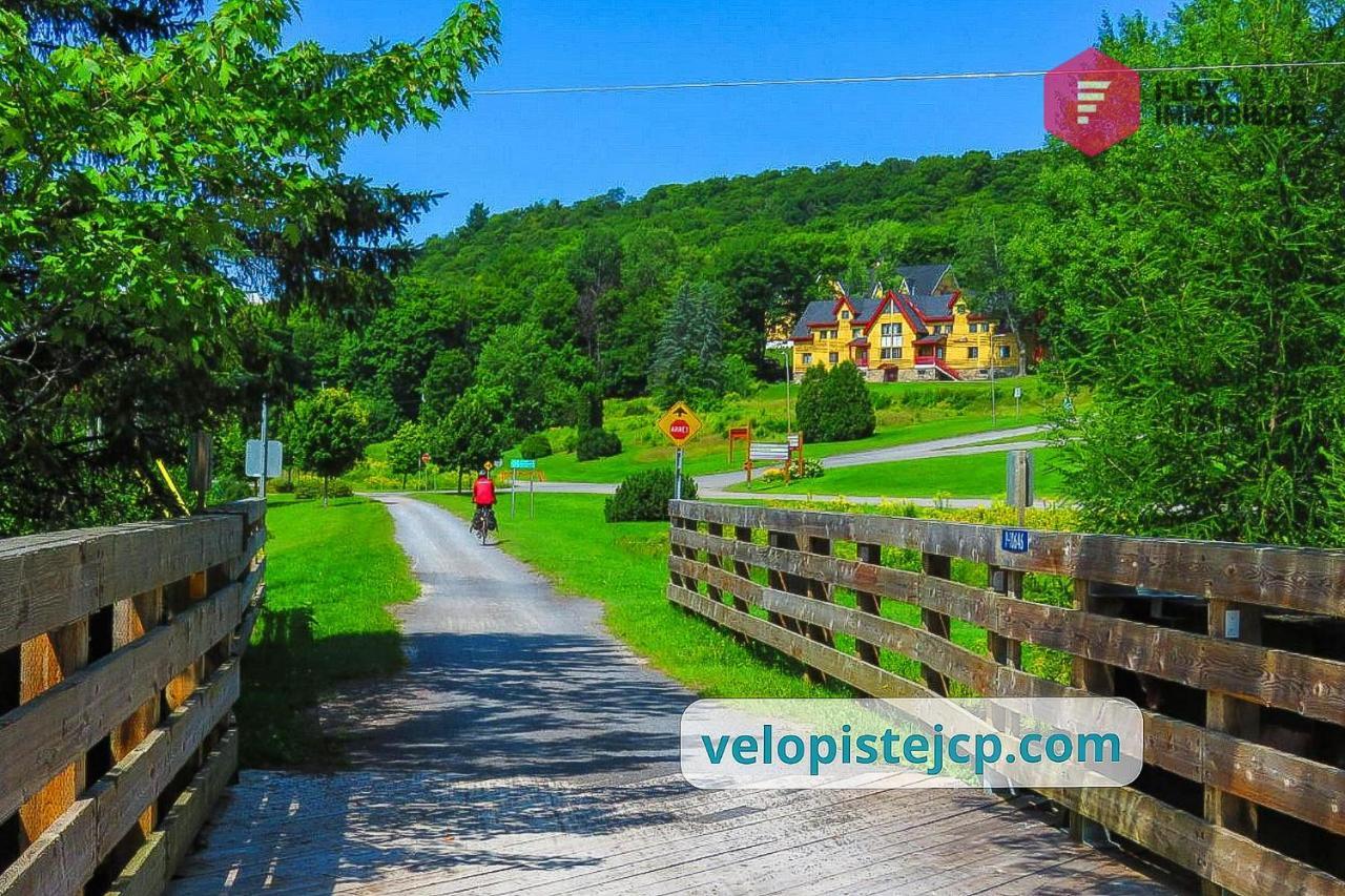 Le Harfang De Portneuf / Hot Tub Pool Sauna Billiards Trails Pont-Rouge Zewnętrze zdjęcie